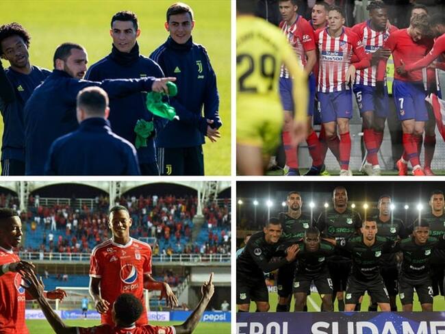 Cuadrangular con Juventus y Atlético de Madrid en Cali estaría a una firma de ser realidad