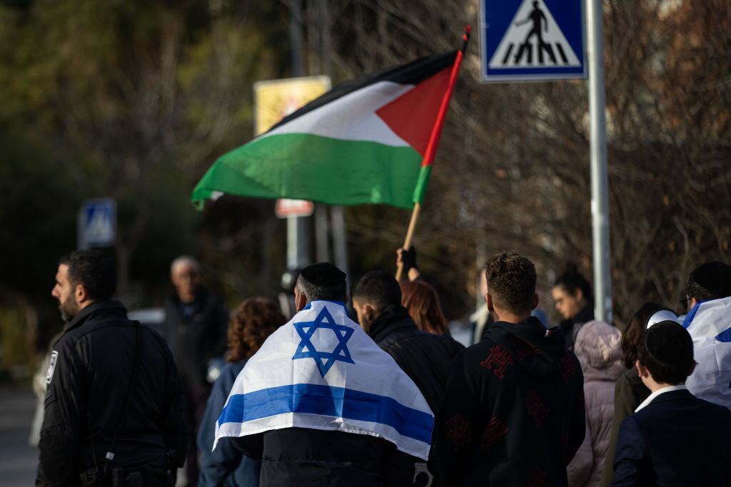 Protestas en Israel(Photo by Mostafa Alkharouf/Anadolu Agency via Getty Images)