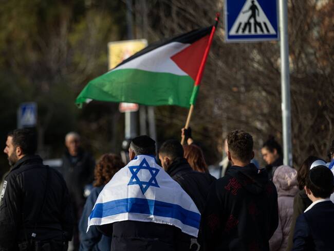 Protestas en Israel(Photo by Mostafa Alkharouf/Anadolu Agency via Getty Images)