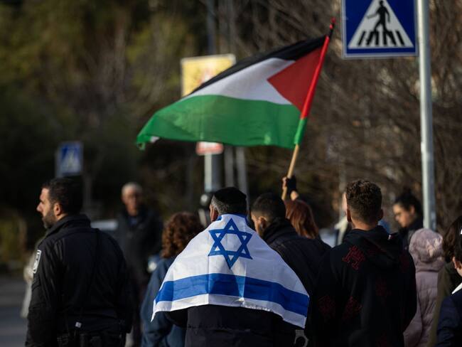 Protestas en Israel(Photo by Mostafa Alkharouf/Anadolu Agency via Getty Images)