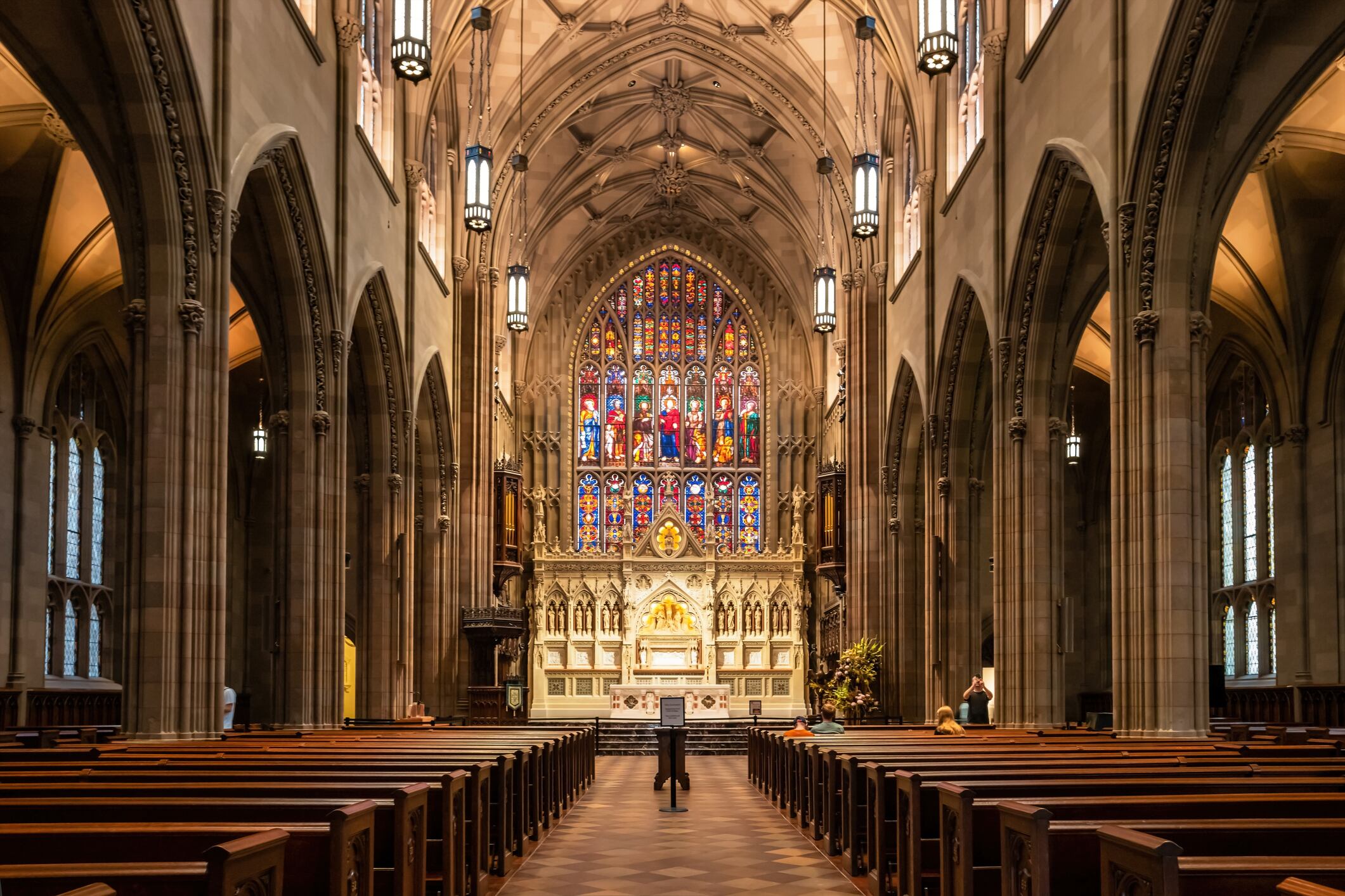 Iglesia de la Trinidad, New York. I Foto: Getty Images.