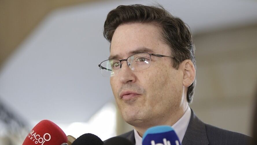 Santiago Castro, presidente de Asobancaria. Foto: Colprensa