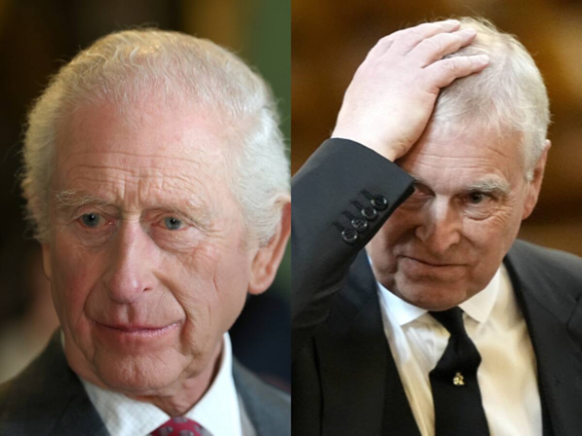 Carlos III despojó oficialmente a su hermano Andrés de la Orden de la Jarretera