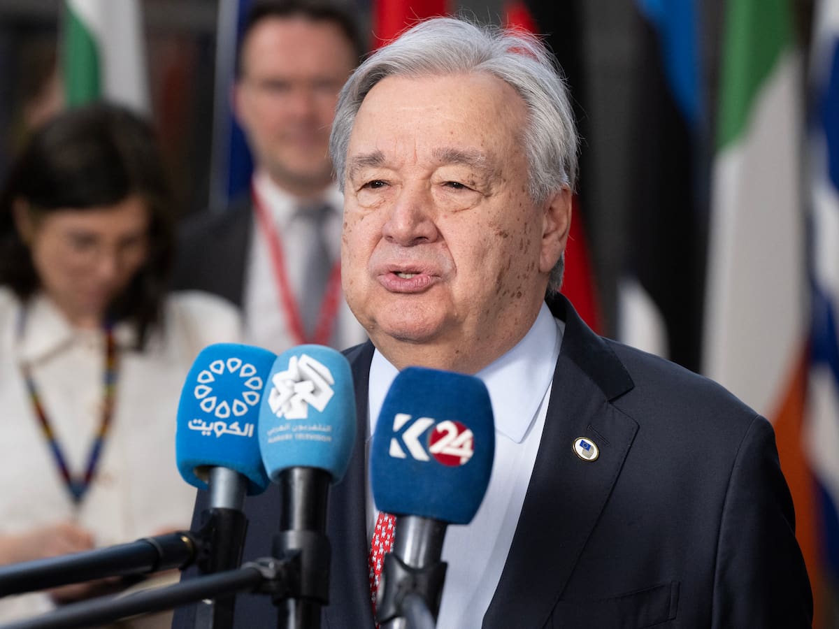 La ONU advierte que “estamos al borde de una guerra” que tendrá repercusiones en todo el mundo