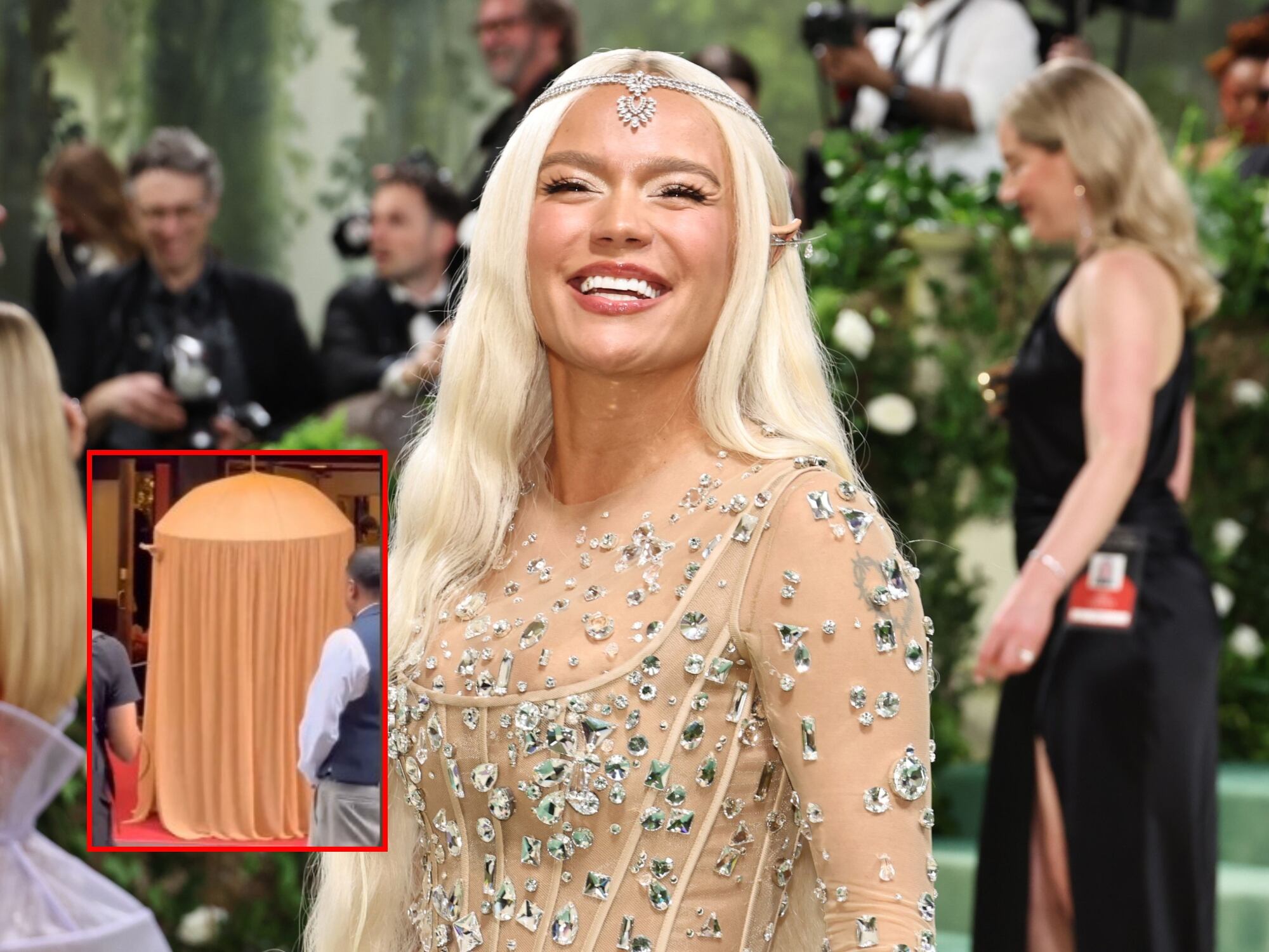 Karol G en la Met Gala 2024
