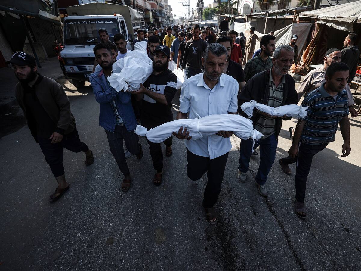 Sanidad gazatí registró cinco nuevas muertes por desnutrición, incluido un bebé de 6 meses