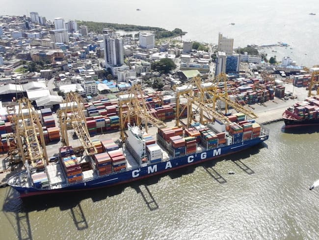 Invías adjudicó el dragado de mantenimiento de acceso al puerto de Buenaventura. Foto: Cortesía Invías