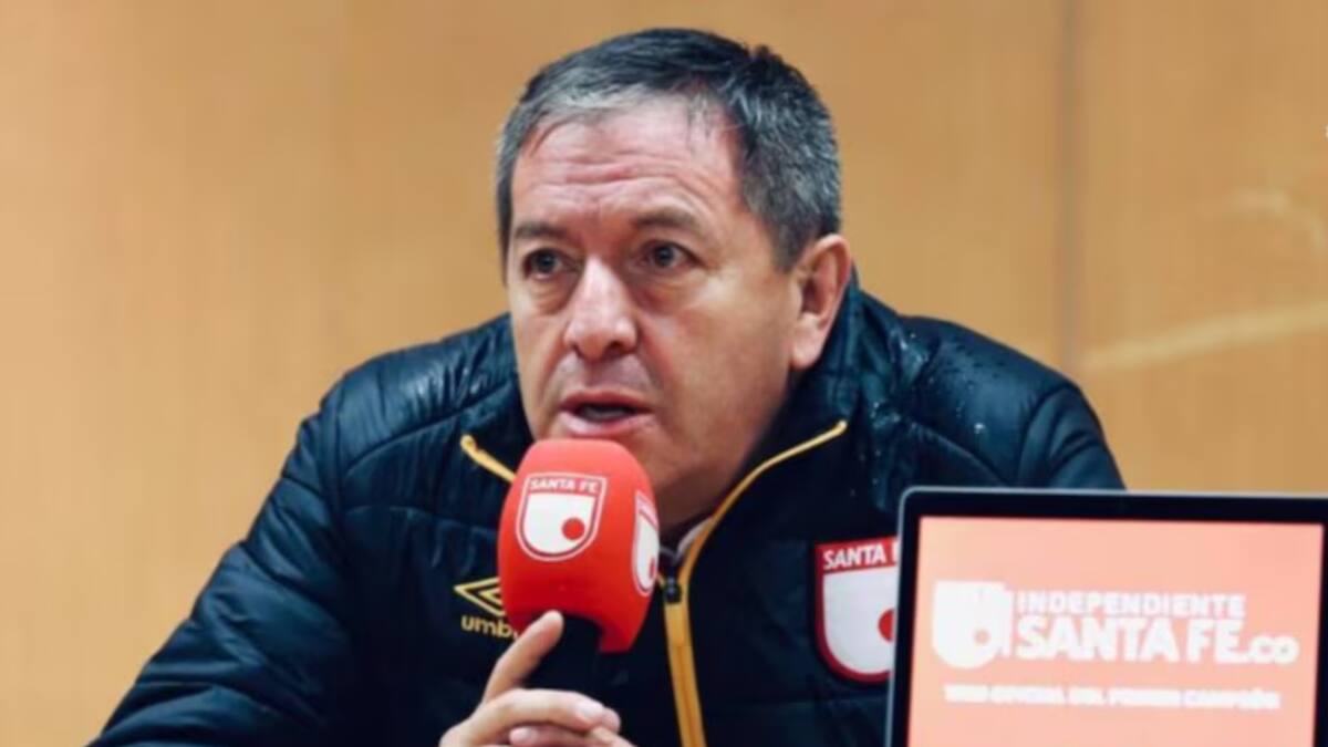 Pasamos épocas difíciles, sabemos donde estamos: Presidente de Santa Fe tras paso a final de la liga