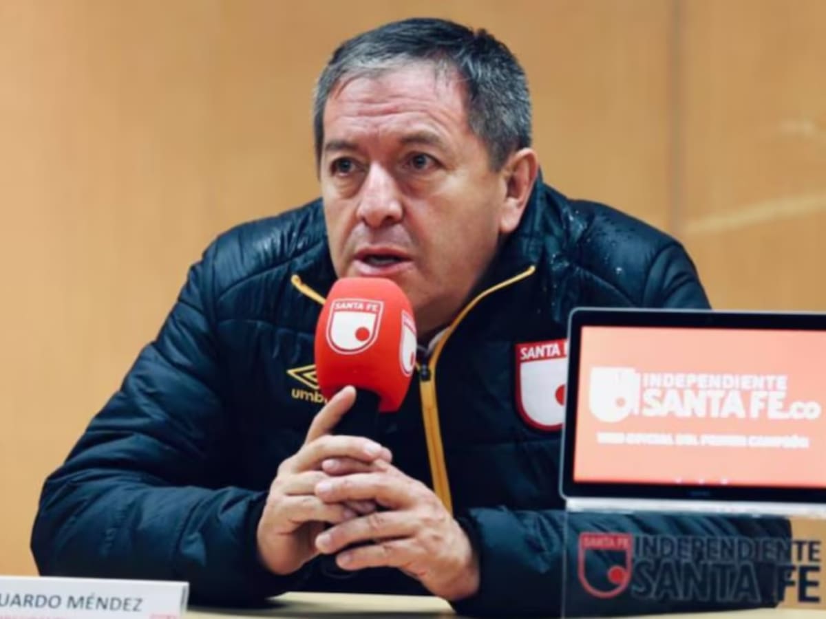 Eduardo Méndez desmiente especulaciones sobre salida de Bava de Independiente Santa Fe