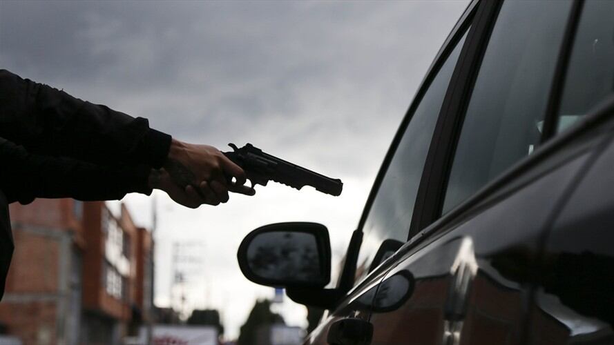 Un informe revela que durante 2018, el 15,6 % de los encuestados (mayores de 15 años) fue víctima de, al menos, un delito.. Foto: Colprensa