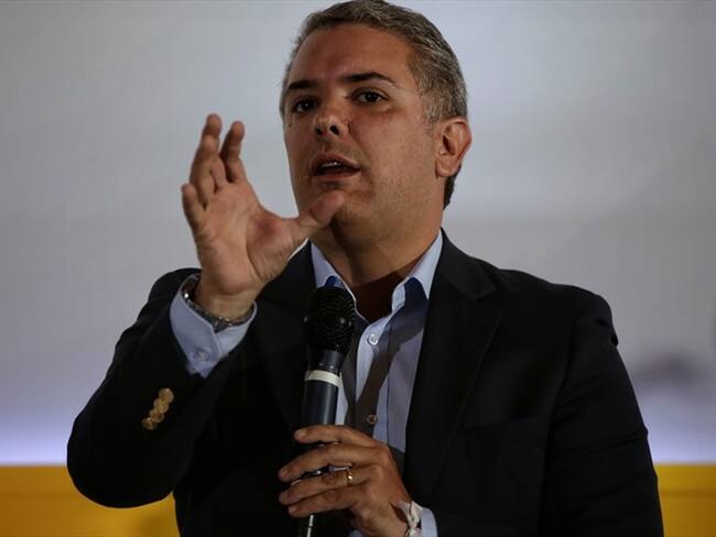 Esta coalición debe tener un hilo conductor: Iván Duque