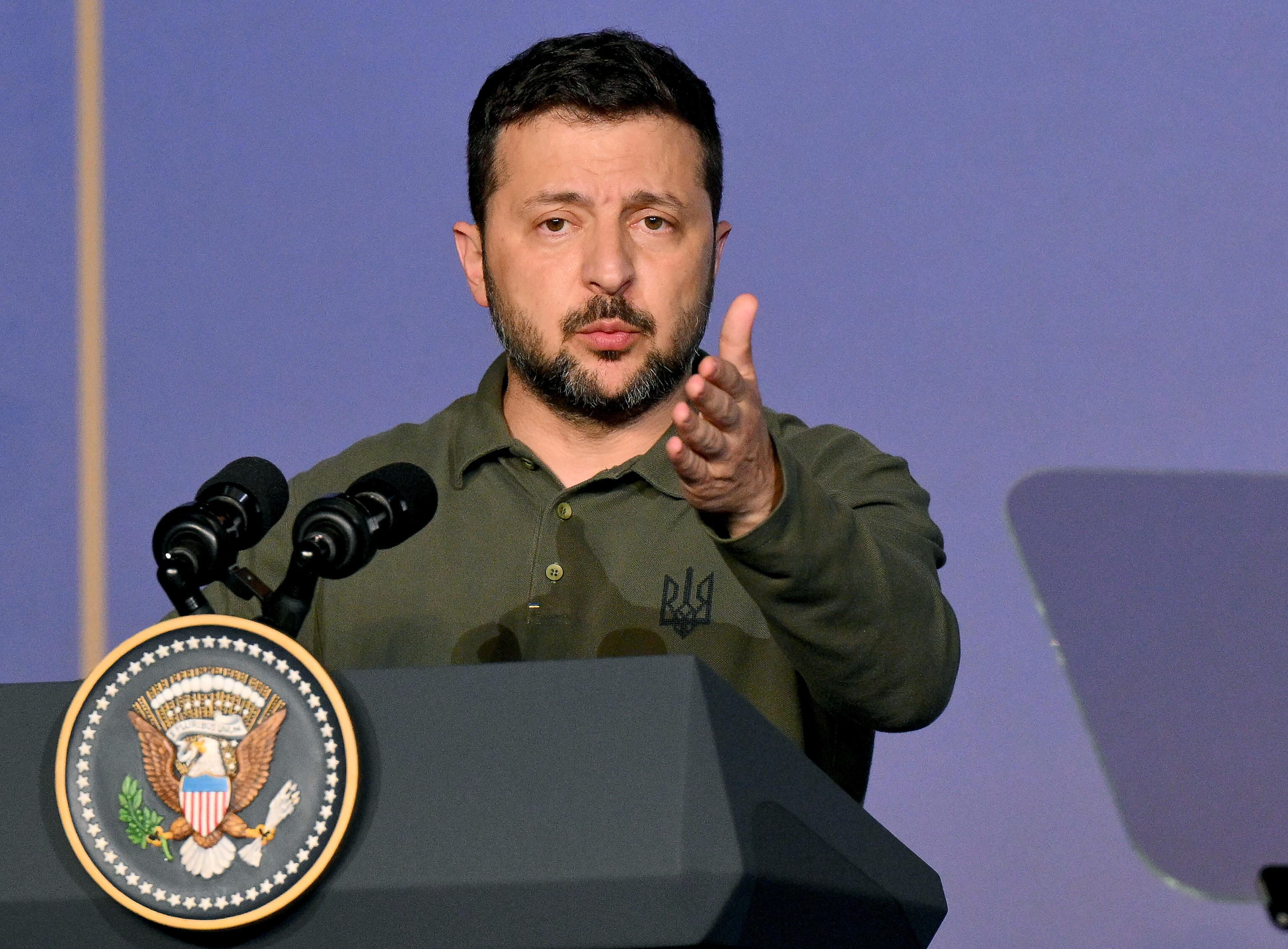 Volodymyr Zelensky. Foto: EFE.