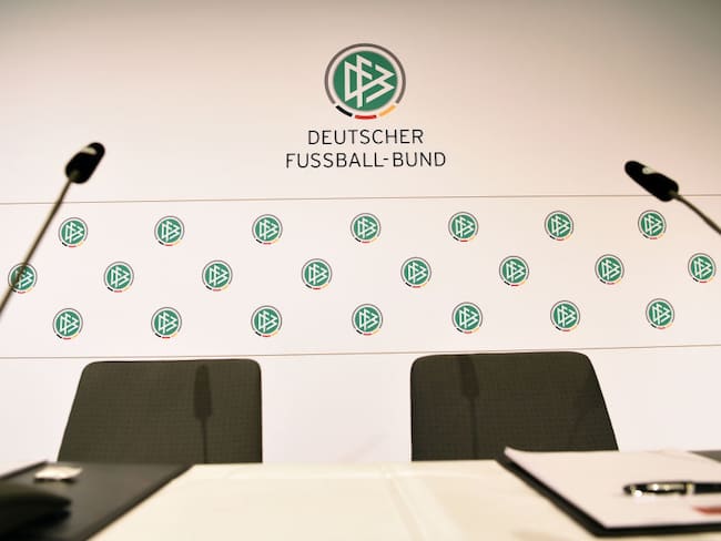 Federación Alemana de Futbol. Foto: ARNE DEDERT/dpa/picture alliance vía Getty Images