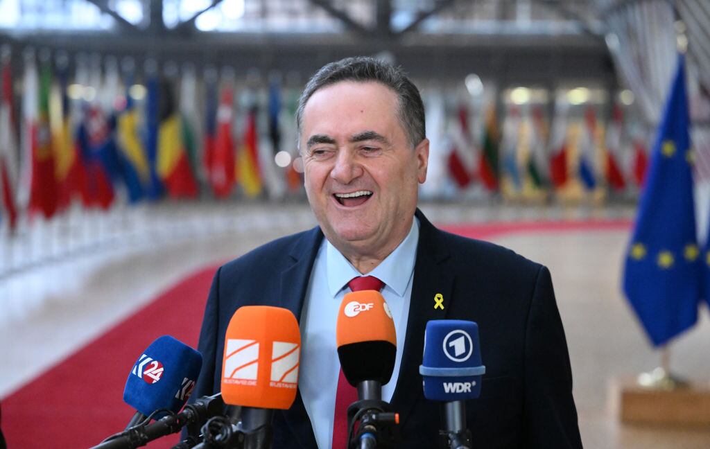 Israel Katz. (Foto: Dursun Aydemir/Anadolu via Getty Images)