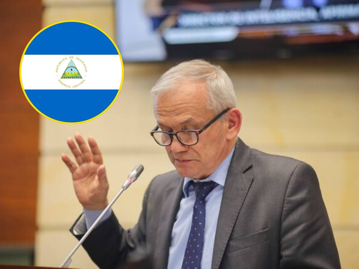 Carlos Ramón González vivió por meses de gorra en casa oficial de Embajada de Colombia en Nicaragua