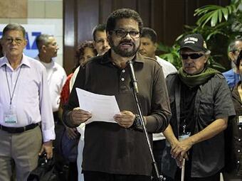 Sigifredo López dice que la guerrilla de las Farc está dividida frente al proceso de paz. Foto: EFE