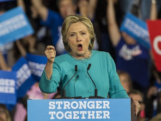 Hillary Clinton. Foto: Associated Press - AP