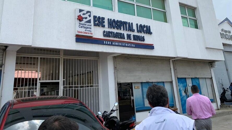 La ESE Hospital Local Cartagena de Indias presenta fallas administrativas y financieras. Foto: Cortesía