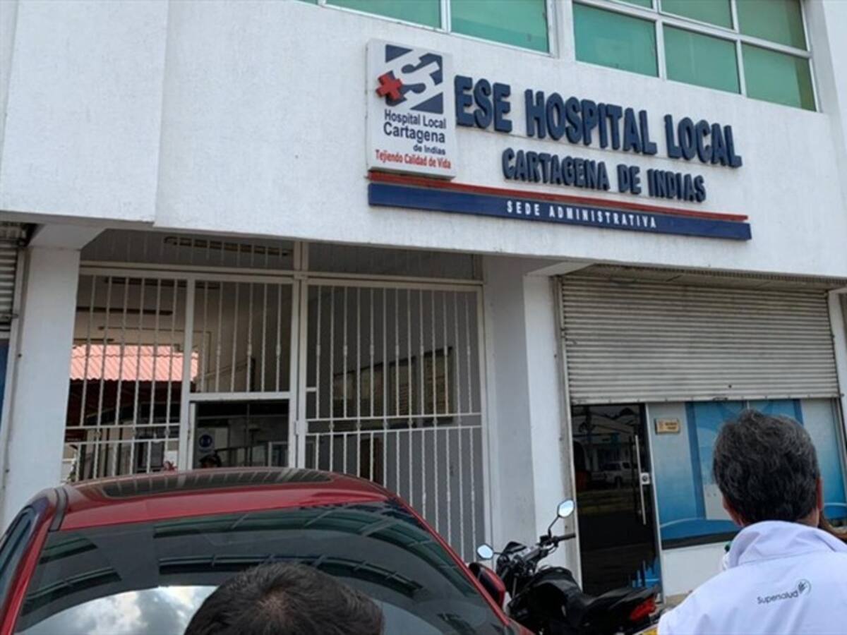 Supersalud intervine la ESE Hospital Local Cartagena de Indias