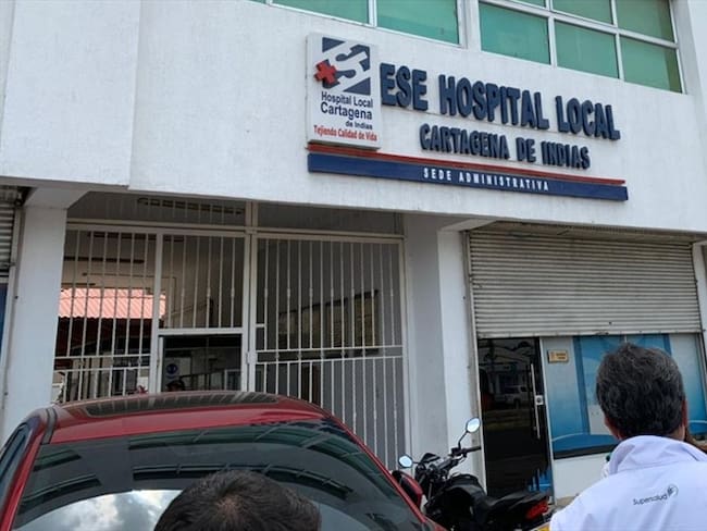 La ESE Hospital Local Cartagena de Indias presenta fallas administrativas y financieras. Foto: Cortesía