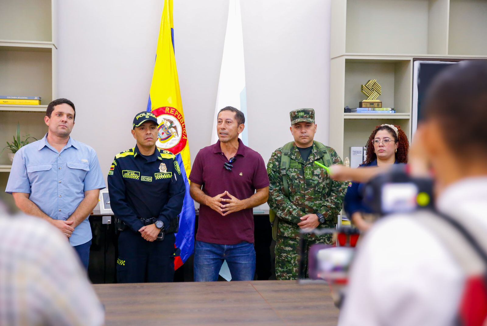 Seguridad durante el puente festivo/Alcaldía