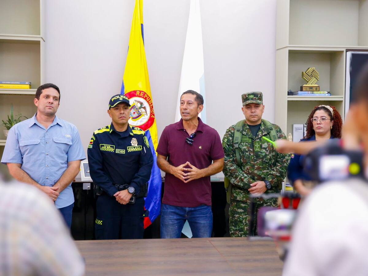 Más de 1200 uniformados garantizarán la seguridad en Santa Marta el día de las madres