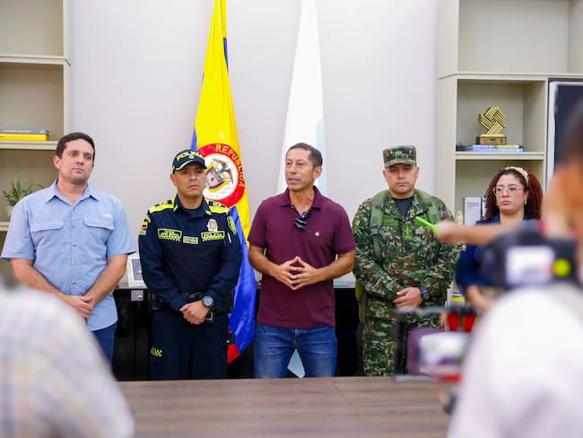 Seguridad durante el puente festivo/Alcaldía