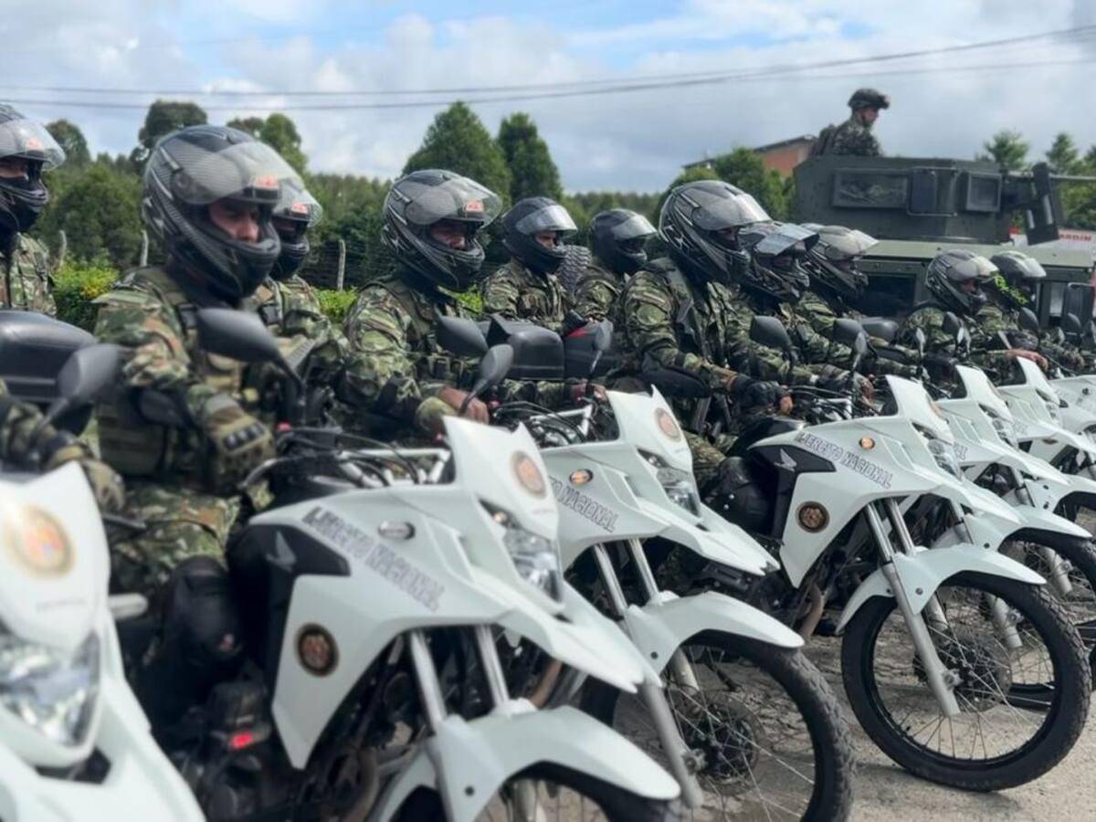 Ejército Nacional desplegó dispositivo especial para Semana Santa en el suroccidente del país
