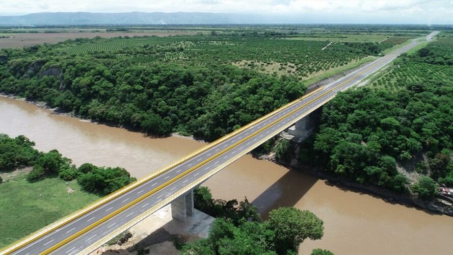 Este proyecto abarca 190 kilómetros que incluyen construcción, mejoramiento y rehabilitación.. Foto: Cortesía