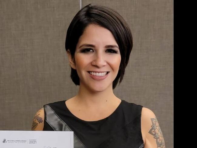 Rocío Pino, la candidata a diputada que promete implantes mamarios