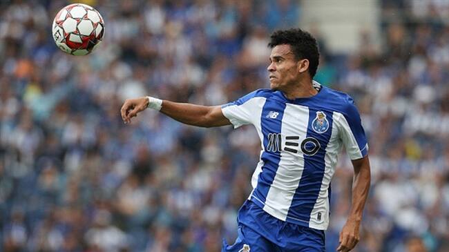 ¡Se estrenó Luis Díaz con el Porto!. Foto: Getty Images