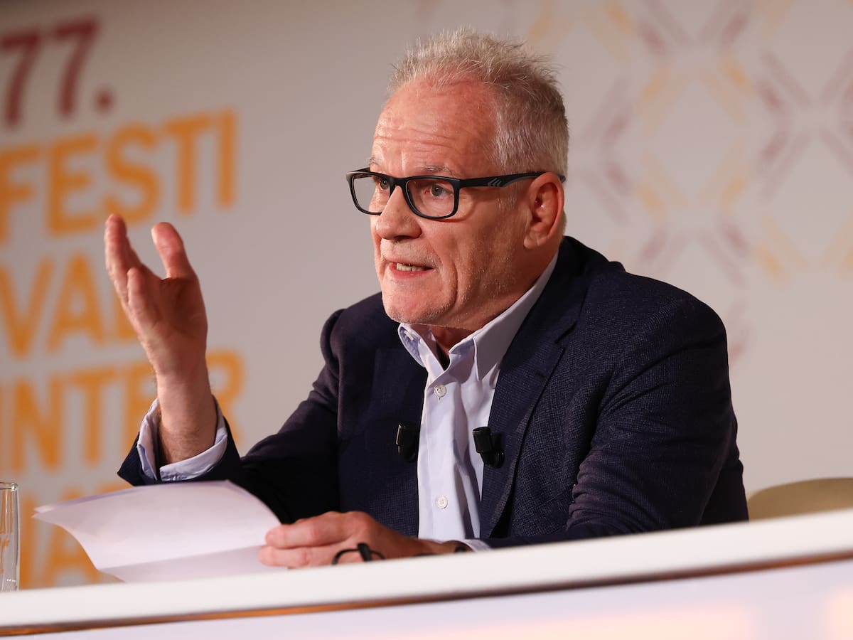 ¿Cómo se eligen las películas para el Festival de Cannes? Thierry Frémaux responde en La W