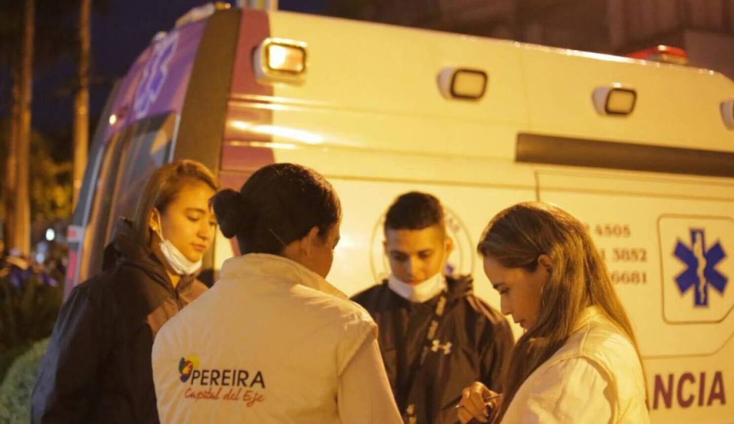 Denuncias sobre operación de ambulancias y SEM en Pereira / Foto: Secretaría de Salud de Pereira