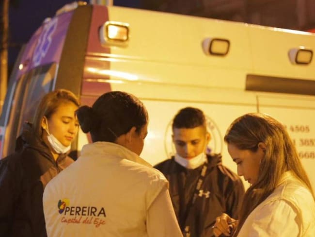 Denuncias sobre operación de ambulancias y SEM en Pereira / Foto: Secretaría de Salud de Pereira