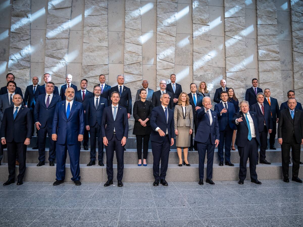 Comienza la cumbre de la OTAN sobre la guerra en Ucrania