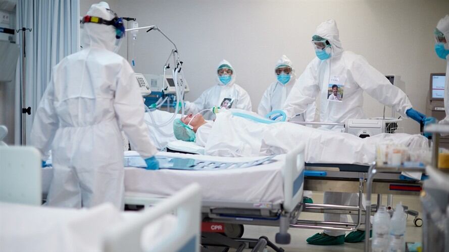 Casos de COVID-19 en Colombia. Foto: Getty Images