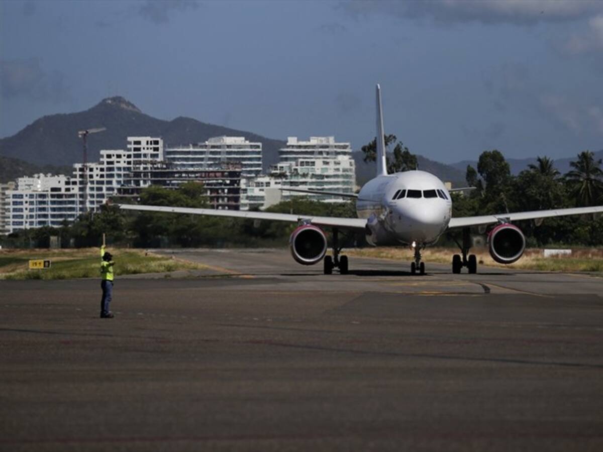 Concesionaria Aeropuertos de Oriente fue sancionada por el aeropuerto de Santa Marta
