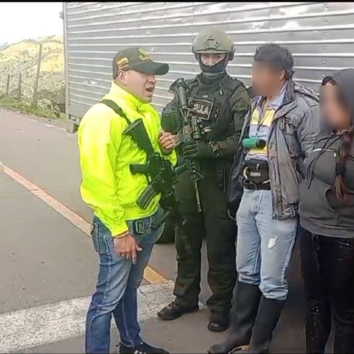 Capturaron en flagrancia a tres presuntos extorsionistas en Cundinamarca y Bogotá