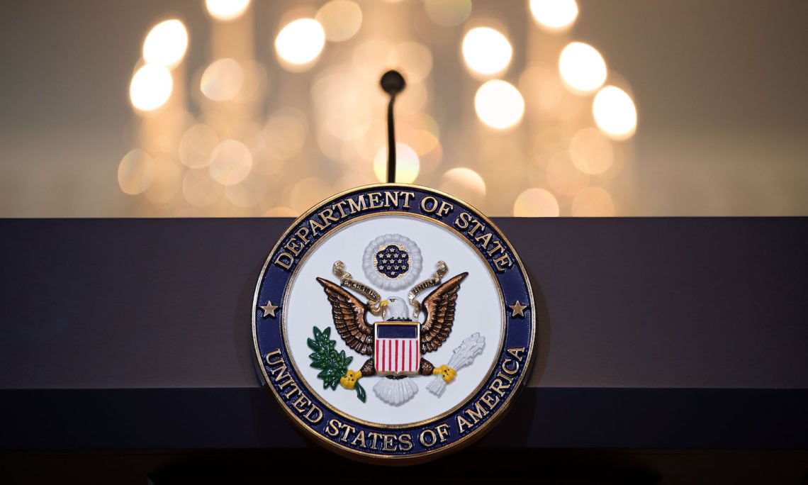 Departamento de Estado de EE.UU. | Foto: GettyImages