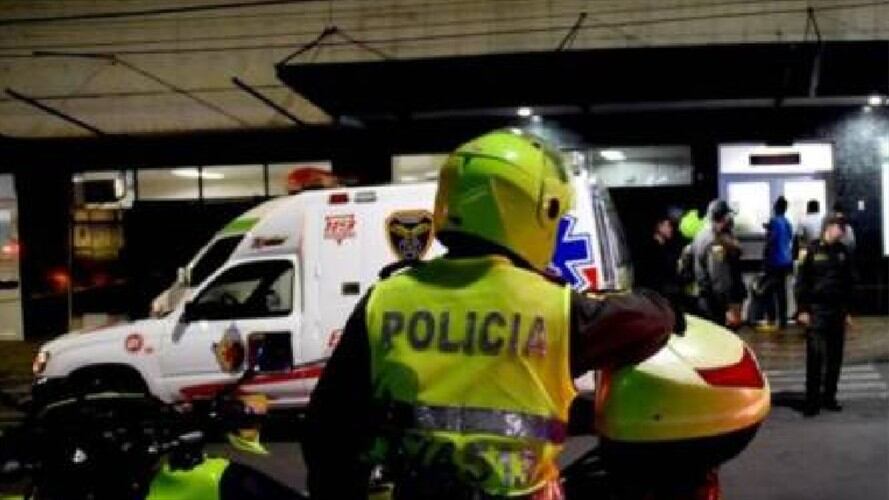 Policía Barbosa . Foto: Policía