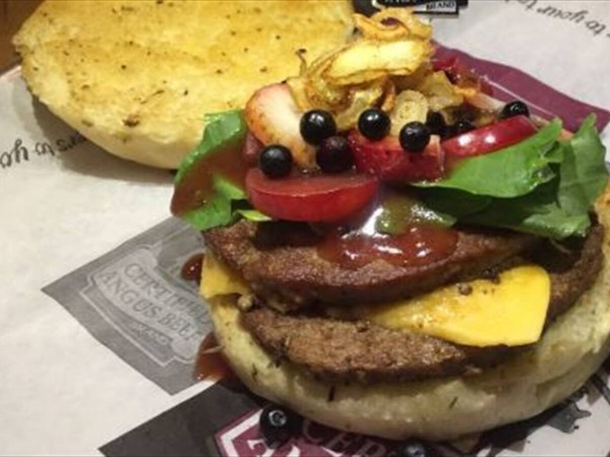 Mucha ciencia detrás de una hamburguesa
