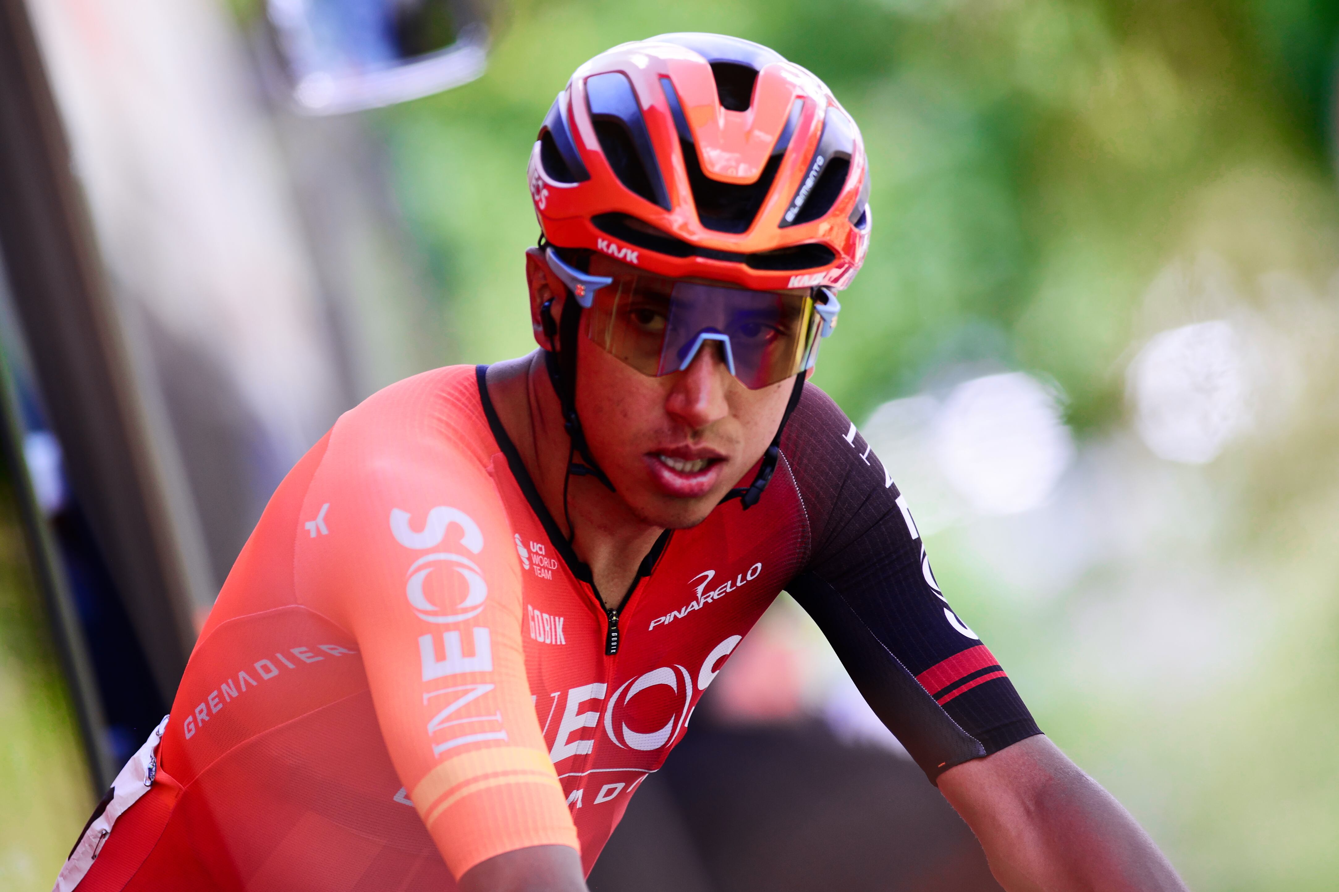 Egan Bernal. (Photo by Joan Cros - Corbis/Getty Images)