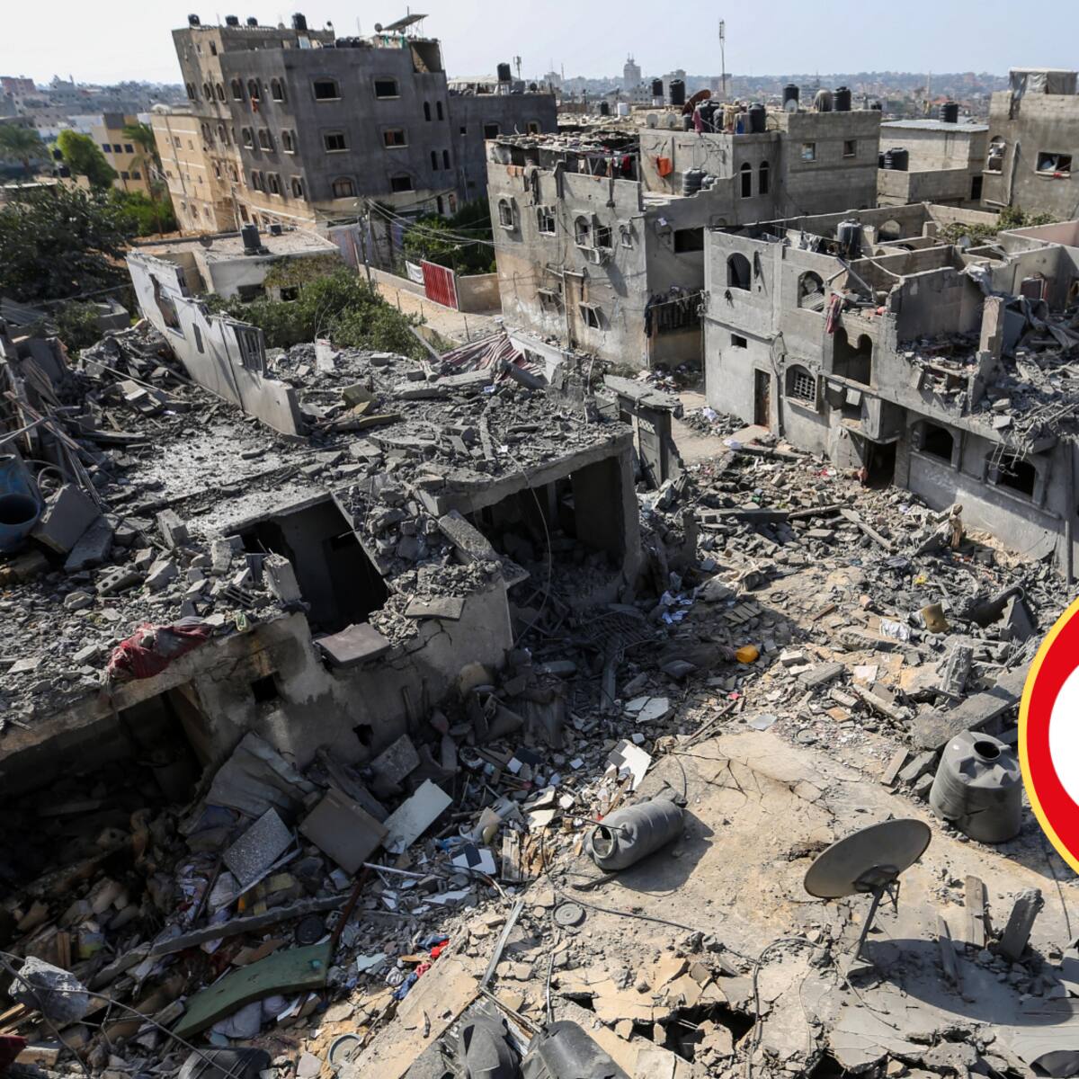 Turquía participará en la búsqueda de cuerpos entre las ruinas de Gaza