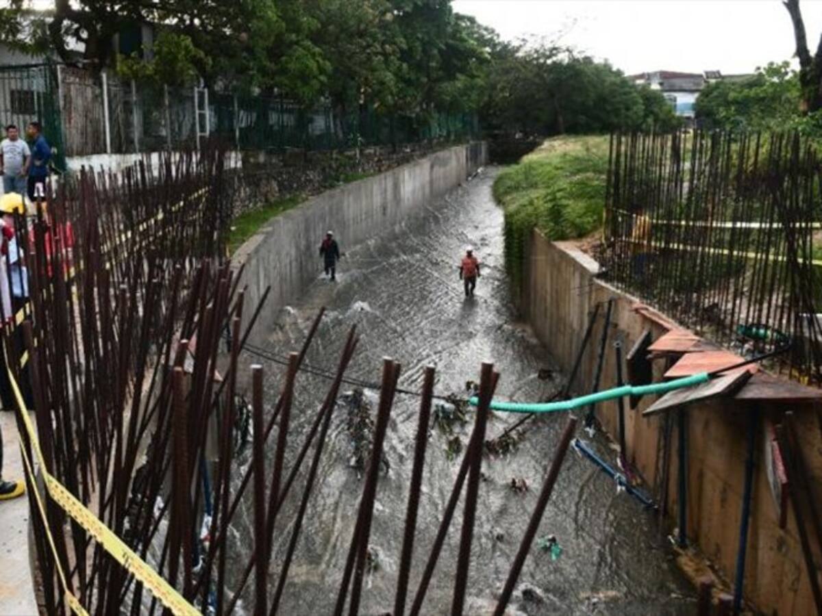 Encuentran el cuerpo sin vida del niño Jesús Mercado en Caño de la Ahuyama, Barranquilla