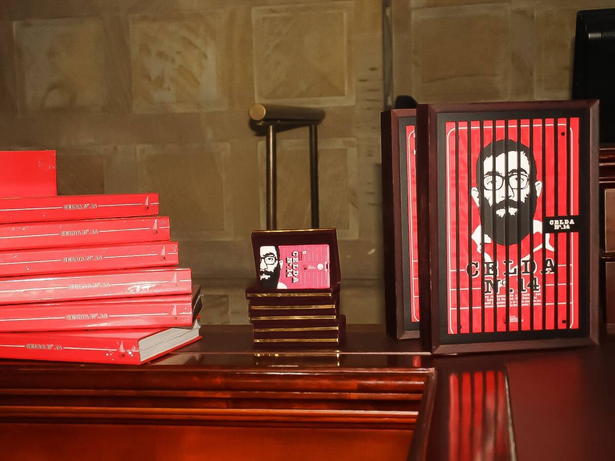 “Celda Nº14”, la narración de la revolución islámica de Irán desde su líder