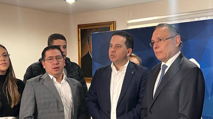 Golpe a Trujillo: Efraín Cepeda es el nuevo presidente del Partido Conservador