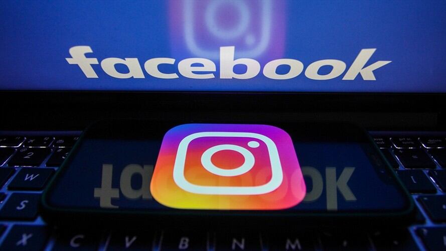 Imagen de referencia de Facebook e Instagram. Foto: Jakub Porzycki/NurPhoto via Getty Images