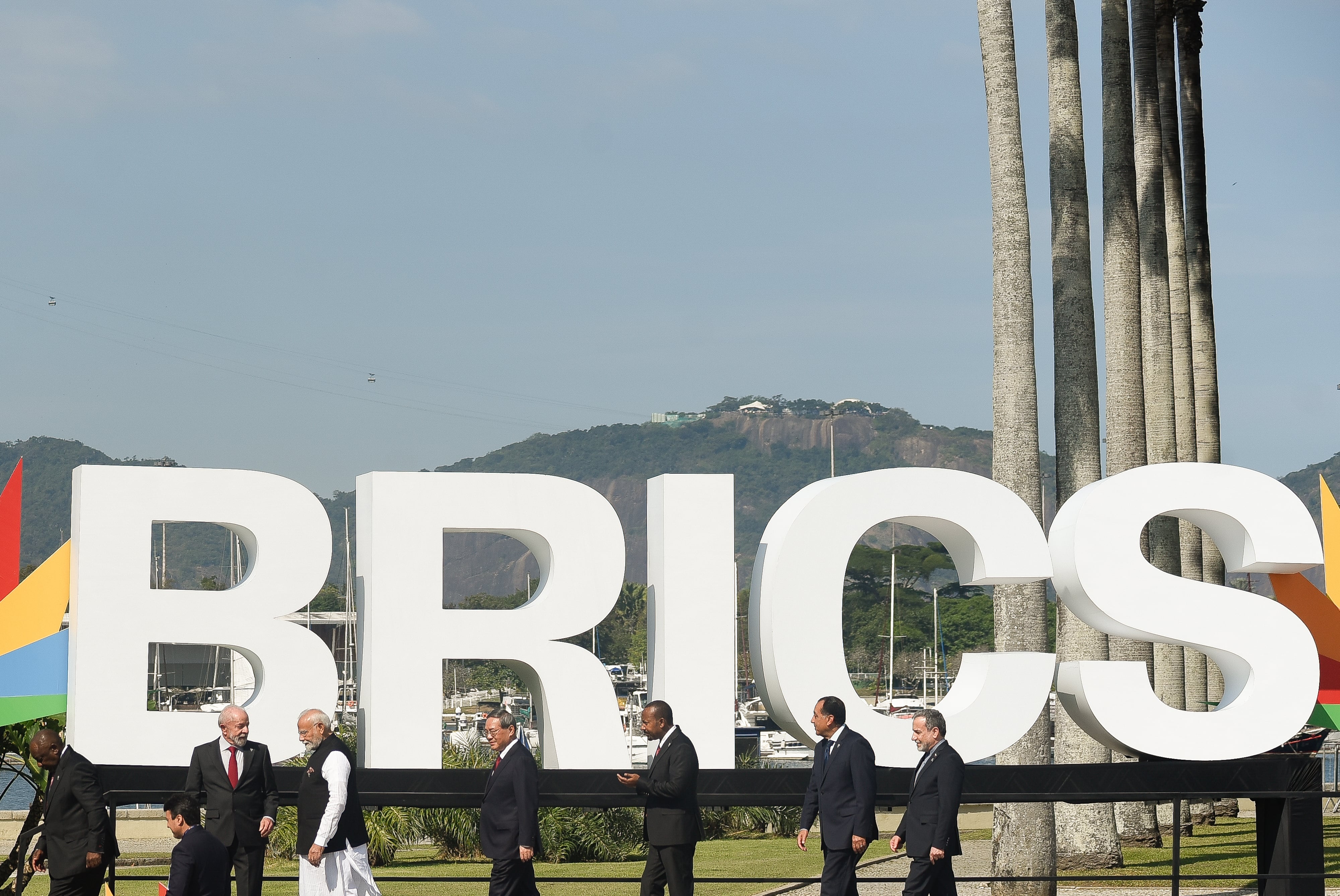BRICS, imagen de referencia. Foto: Fabio Teixeira/Anadolu via Getty Images