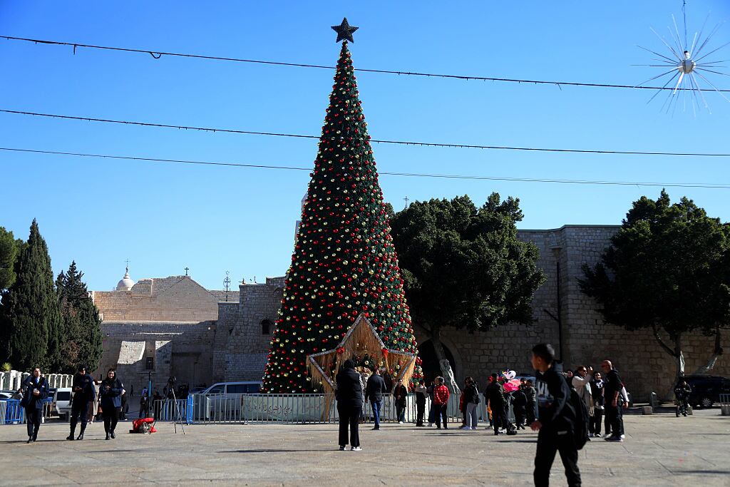 Por primera vez, el árbol de Navidad se encenderá en Gaza tras más de tres años de guerra