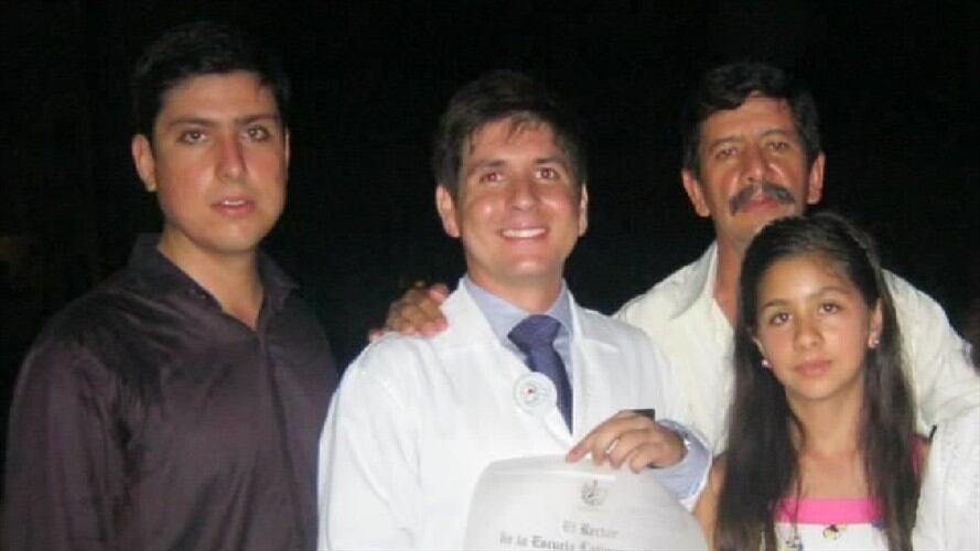 Médico de Mogotes. Foto:suministrada.